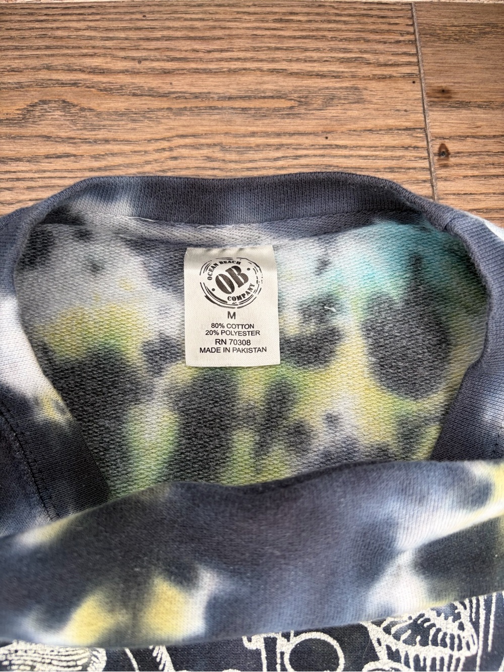Tie Dye Sweatshirt - Picture 3 of 4